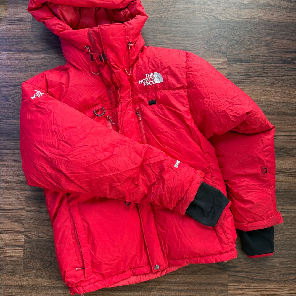 The North Face summit series Everest parka 800 down fill